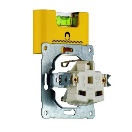 Уровень тип  Pocket Electric  70x20x40мм с магнитом и пазом под отвертку   STABILA купить в Магнитогорске