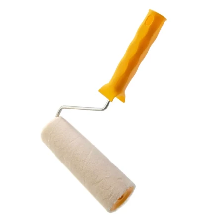 Валик "Лаки", 180 мм, ворс 5 мм, D - 48 мм, D ручки - 6 мм, велюр Сибртех 80229 купить в Магнитогорске