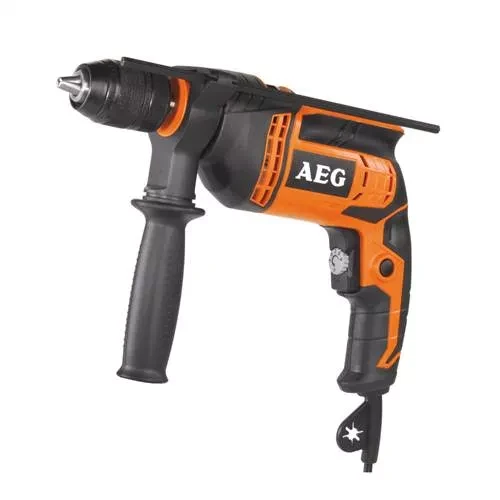 Дрель ударная AEG SBE 600 R kit 381720 купить в Магнитогорске