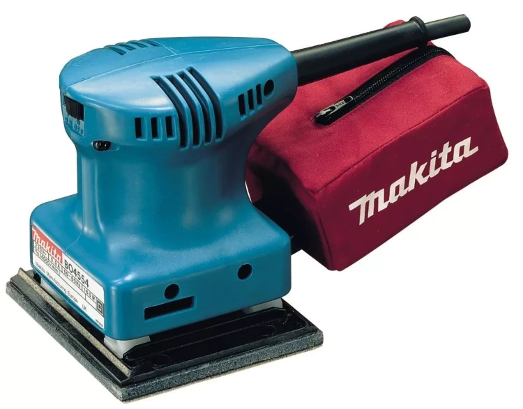 Вибрационная шлифовальная машина Makita BO4554 (ВШМ) купить в Магнитогорске