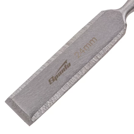 Долото-стамеска 24 мм, деревянная рукоятка Sparta 242505 купить в Магнитогорске