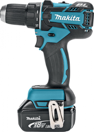 Дрель-шуруповерт аккумуляторная Makita DDF480RME купить в Магнитогорске