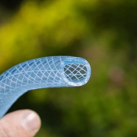 Шланг поливочный прозрачный армированный Palisad 3-х слойный, 1/2", 25 м 67361 купить в Магнитогорске