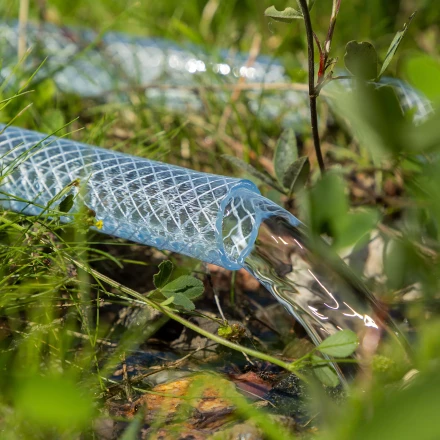 Шланг поливочный прозрачный армированный Palisad 3-х слойный, 1/2", 25 м 67361 купить в Магнитогорске