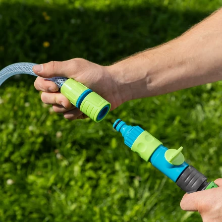 Шланг поливочный прозрачный армированный Palisad 3-х слойный, 1/2", 25 м 67361 купить в Магнитогорске