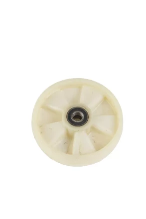 Колесо нейлоновое 200х50 мм с подшипником для тележек гидравлических BF/WB/RHP/BFS 1011983 купить в Магнитогорске