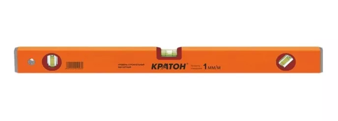 Уровень магнитный  LVL-40M  Кратон 2 02 04 006 купить в Магнитогорске