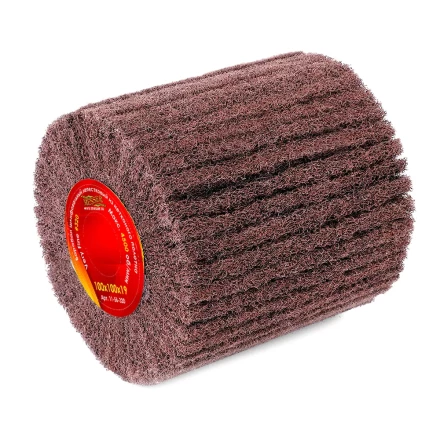 Барабан MESSER тип V ламельный из нетканого полотна, 100х100х19мм, #320 VeryFine, max 4500 об/мин, НЭ купить в Магнитогорске