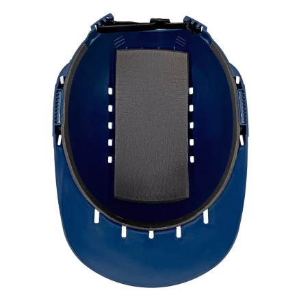 Каскетка защитная &quot;Стиль&quot;, пластиковая, синяя Сибртех 89170 купить в Магнитогорске