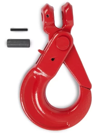 Крюк самозакрывающийся с вилочным креплением TOR 3,15 т (Q) 1005531 купить в Магнитогорске