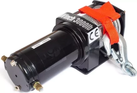 Лебедка (1361 кг/13,5 м) автомобильная TOR 12 V P3000-1A 114303 купить в Магнитогорске