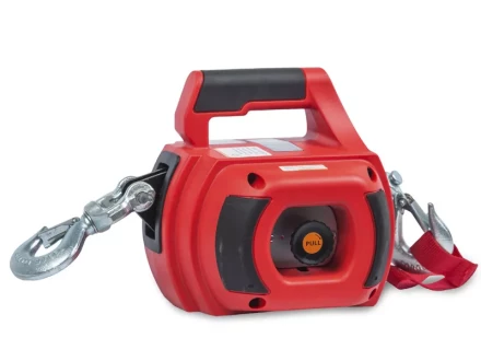 Лебедка под шуруповерт переносная TOR SQ-500 225 кг 12 м 1002390 купить в Магнитогорске