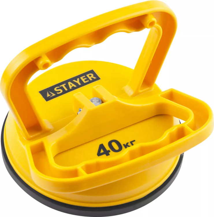 Стеклодомкрат STAYER "MASTER" MAXLift, пластмассовый, одинарный, 40кг 33718-1 купить в Магнитогорске