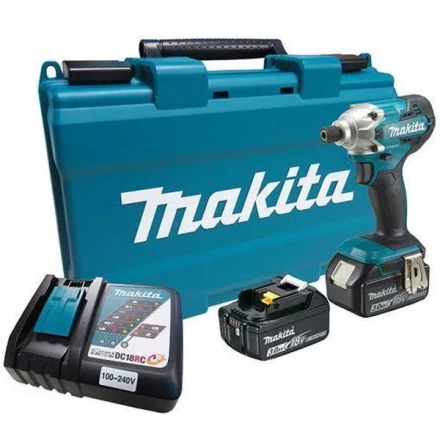 Аккумуляторный ударный шуруповерт Makita DTD156RFE купить в Магнитогорске