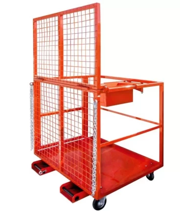 Монтажная платформа универсальная для вилочных погрузчиков 1200х1000х1200 мм 1034461 купить в Магнитогорске