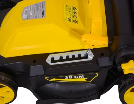Газонокосилка электрическая HUTER ELM-1400 купить в Магнитогорске