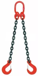 Строп цепной двухветвевой 2СЦ 11.2 т L=6 м 8 кл