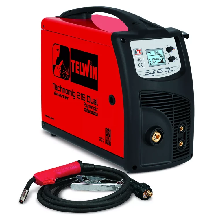 Сварочный полуавтомат TECHNOMIG 215 DUAL SYNERGIC  Telwin купить в Магнитогорске