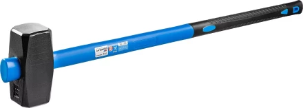 Кувалда с фиберглассовой рукояткой СИБИН, обратный всад, 6 кг 20134-6 купить в Магнитогорске