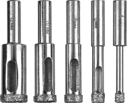 Наборы сверл алмазных серия ПРОФЕССИОНАЛ купить в Магнитогорске