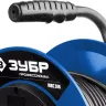 Удлинитель на катушке "ПВС 315", 30 м, 3500 Вт, 4 гнезда, IP44, ПВС 3х1,5 кв мм, ЗУБР 55081-30 купить в Магнитогорске