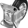 Колеса неповоротные из литой резины с металлическим диском серия ПРОФЕССИОНАЛ купить в Магнитогорске