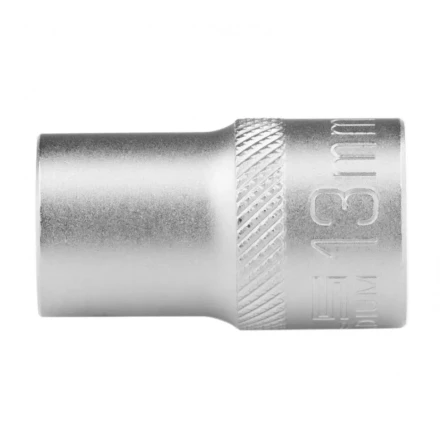 Головка торцевая 13 мм двенадцатигранная CrV под квадрат 1/2 хромированная Stels 13657 купить в Магнитогорске