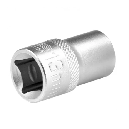 Головка торцевая 13 мм двенадцатигранная CrV под квадрат 1/2 хромированная Stels 13657 купить в Магнитогорске