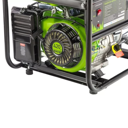 Генератор бензиновый Сибртех БС-8000 94547 купить в Магнитогорске