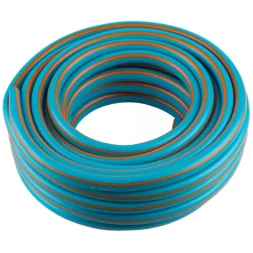 Шланг ЗУБР &quot;ЭКСПЕРТ&quot; поливочный, 30атм, армированный, 4-х слойный, 3/4&quot;x50м 40315-3/4-50