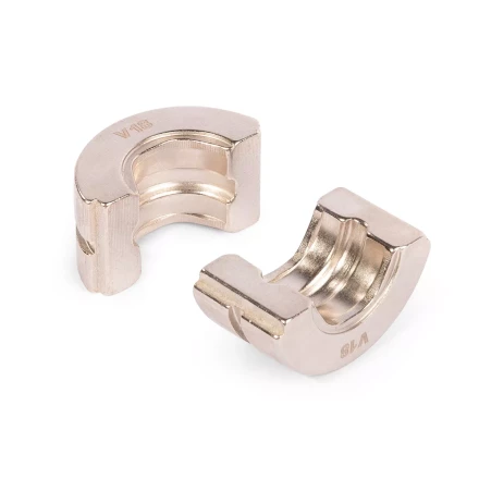 Набор матриц КВТ V (15–28 мм) для опрессовки фитингов из меди и нержавеющей стали (89623) купить в Магнитогорске