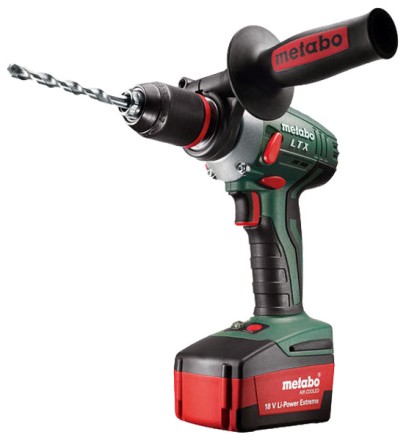 Дрель-винтоверт аккумуляторная ударная Metabo SB 18 LTX  Impuls 18 В - 3х4.0 А/ч купить в Магнитогорске