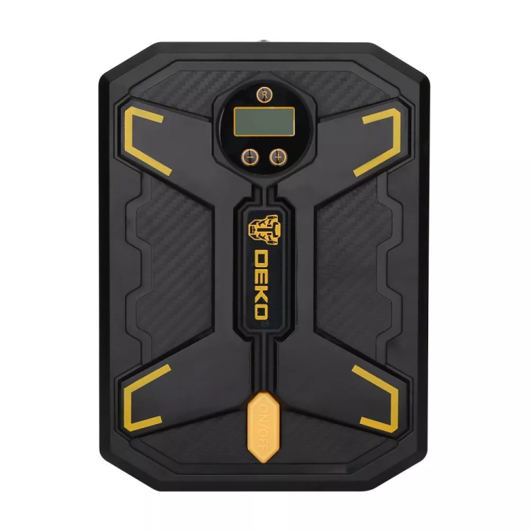 Насос автомобильный цифровой DEKO DKCP150Psi-LCD, 063-1300 купить в Магнитогорске