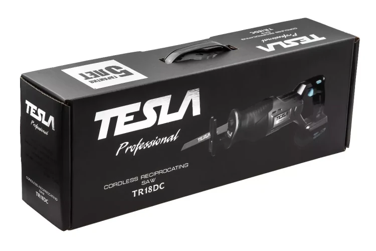 Ножовка TESLA TR18DC без акк. и з.у купить в Магнитогорске
