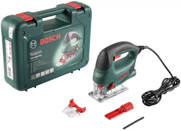 Электролобзик BOSCH PST 800 PEL (0.603.3А0.120) купить в Магнитогорске