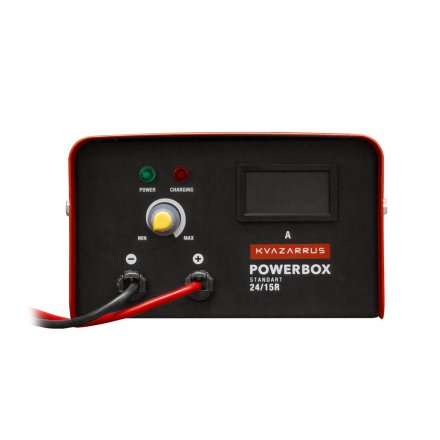 Зарядное устройство KVAZARRUS PowerBox 24/10R FoxWeld купить в Магнитогорске