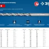 ЗУБР ПРОФ-А, 1.5 х 70 мм, сталь Р6М5, класс А, удлиненное сверло по металлу, Профессионал (29624-1.5) купить в Магнитогорске