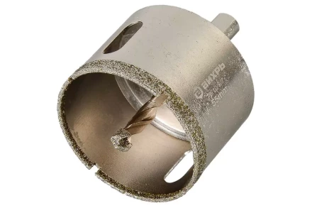 Коронка алмазная Вихрь по керамограниту/керамике, 55 мм 73/10/9/7 купить в Магнитогорске