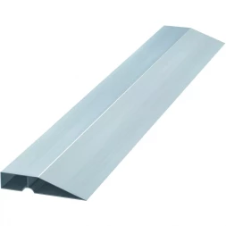 Правило алюминиевое &quot;Трапеция&quot; Сибртех 89600, 1 ребро жесткости, L-1,2 м Россия