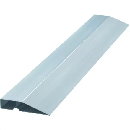 Правило алюминиевое &quot;Трапеция&quot; Сибртех 89600, 1 ребро жесткости, L-1,2 м Россия купить в Магнитогорске