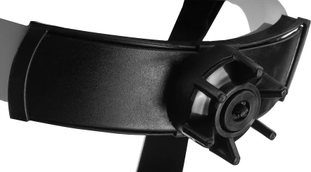 Каска защитная ЗУБР &quot;ЭКСПЕРТ&quot; храповый механизм регулировки размера, синяя 11094-3 купить в Магнитогорске