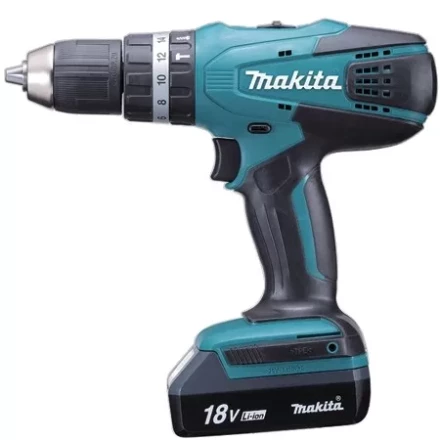 Аккумуляторная дрель -шуруповерт Makita HP457DWE купить в Магнитогорске