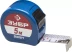 Рулетка ЗУБР, алюмин корпус повышенной прочности, нейлон покрытие, компактная эргоном конструкция, 5м/25мм 34058-05-25 купить в Магнитогорске