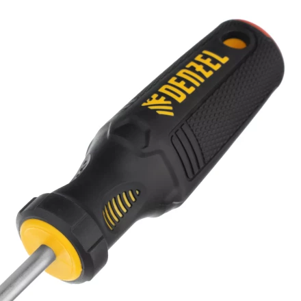 Отвертка PH2х200 мм, CrV, трехкомпонентная рукоятка Denzel 12182 купить в Магнитогорске