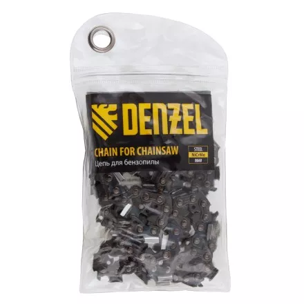 Цепь для бензопилы Denzel DGS-5820, шина 50 см (20&quot;), шаг 0.325&quot;, паз 1.5 мм, 76 звеньев 59806 купить в Магнитогорске