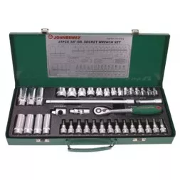 Набор головок торцевых 3/8&quot;DR 6-24мм 41предметов S04Н3141S Jonnesway 47203
