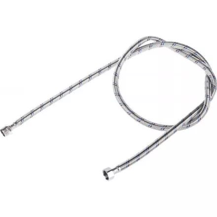 Подводка гибкая STAYER для воды, оплетка из нержавеющей стали, г/ш 1/2&quot; - 1,5м 51015-G/S-150 купить в Магнитогорске