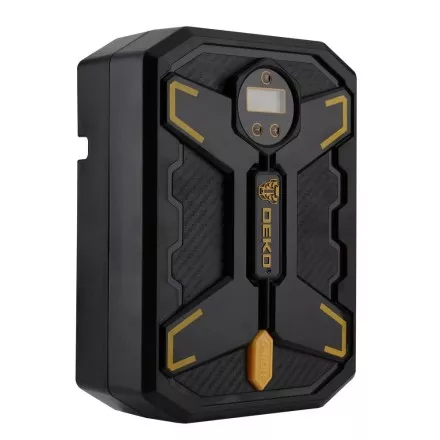 Насос автомобильный цифровой DEKO DKCP150Psi-LCD, 063-1300 купить в Магнитогорске