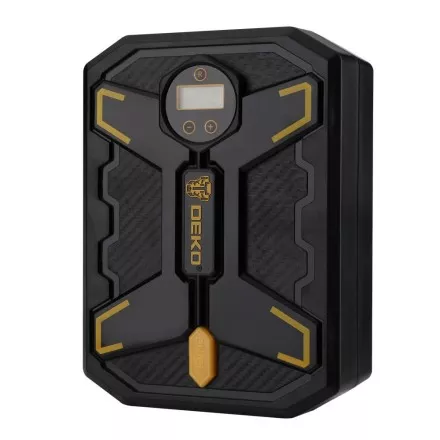 Насос автомобильный цифровой DEKO DKCP150Psi-LCD, 063-1300 купить в Магнитогорске