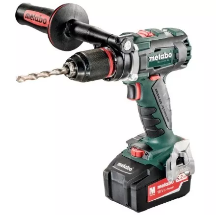 Аккумуляторная дрель-шуруповерт BS 18 LTX BL I Metabo купить в Магнитогорске